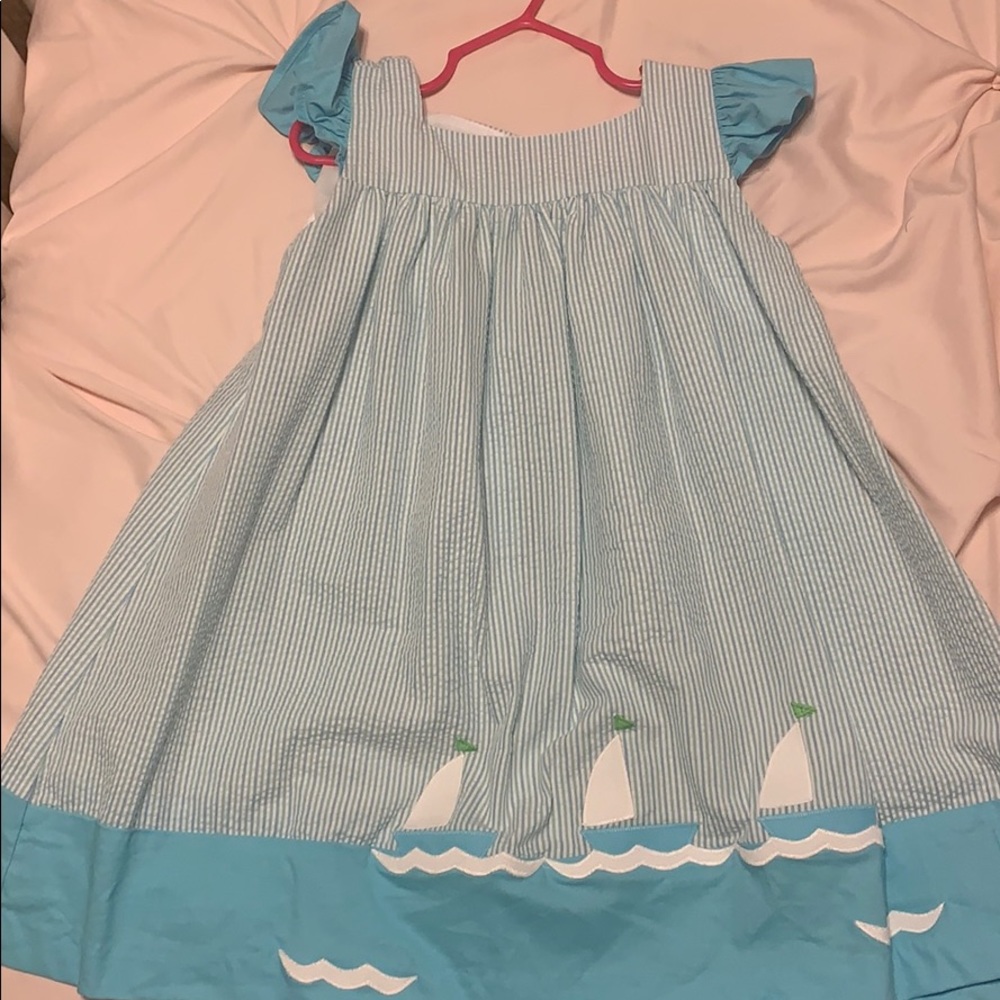 Funtasia sailboat dress